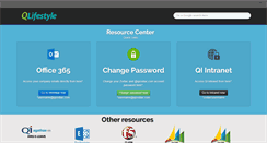 Desktop Screenshot of intranet.qlstyle.com
