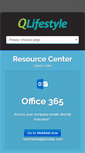 Mobile Screenshot of intranet.qlstyle.com